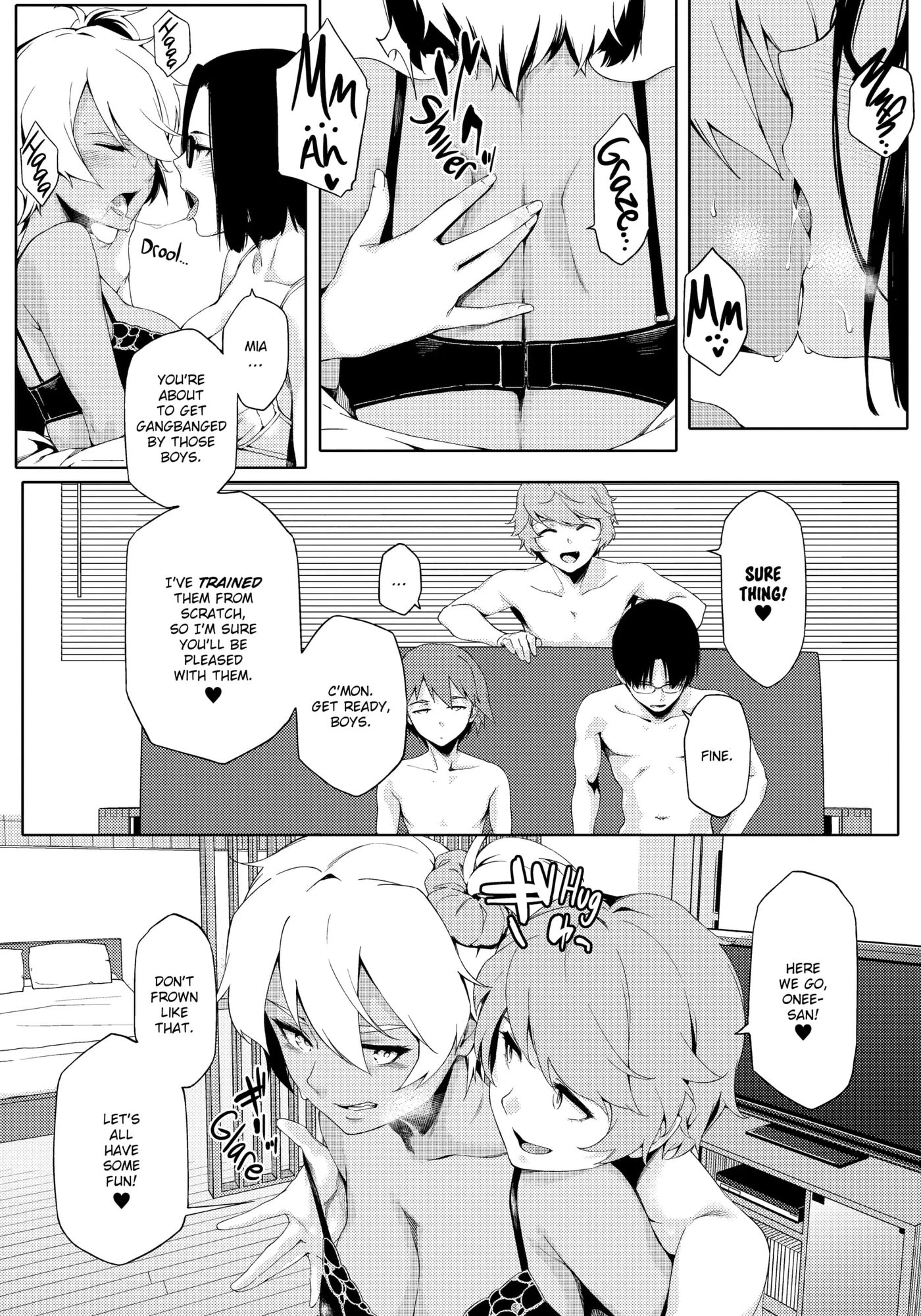 Summer Love Geek Girl Chapter 1000 Page 146